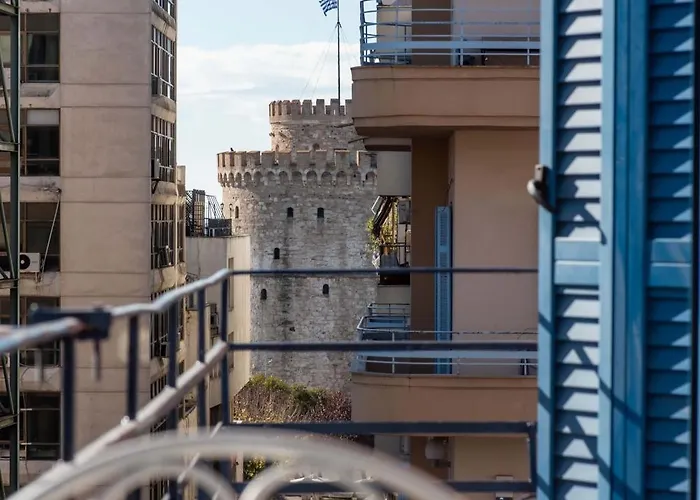 Mainavenue White Tower סלוניקי