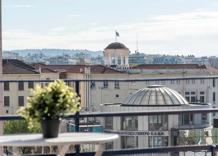 Mainavenue White Tower 公寓 塞萨洛尼基