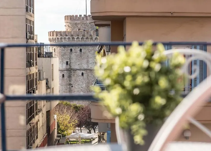 公寓 Mainavenue White Tower 塞萨洛尼基