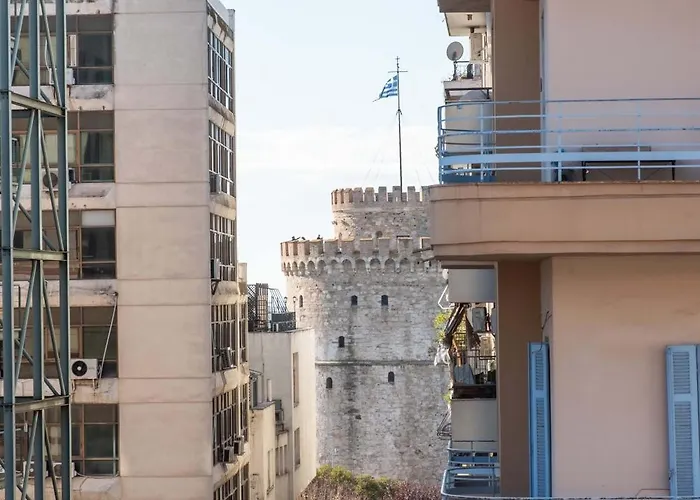 Mainavenue White Tower 公寓 塞萨洛尼基