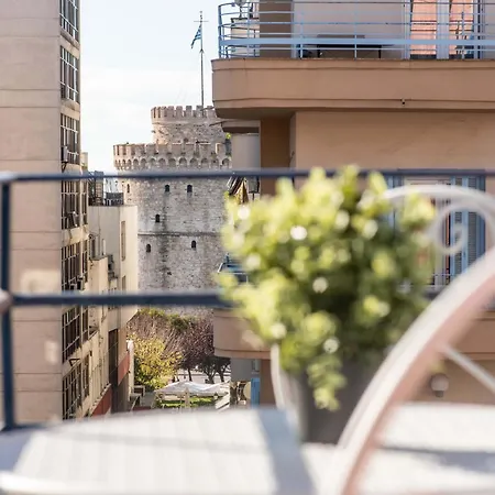 Apartman Mainavenue White Tower Szaloniki