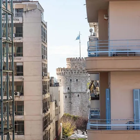 Mainavenue White Tower Apartman Szaloniki